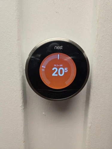 Google Nest Learning Thermostat - 3rd Generation - Smart Thermostat - Pro