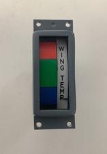 Hickok 820-685 Wing Temperature Indicator Assembly - Aviation Gauge Hickok 820-685 Wing Temperature Indicator Assembly - Aviation Gauge