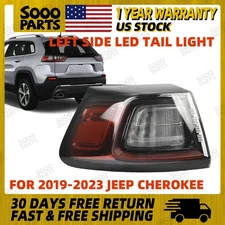 Left Driver Outer Side LED Tail Light Brake Lamp For 2019-2023 Jeep Cherokee