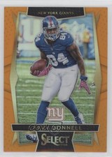 2016 Panini Select Concourse Orange Prizm 49/49 Larry Donnell #47 n1u