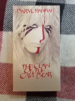 The Clan of the Cave Bear -Vhs-  Daryl Hannah Buy 2 Get 1 Free + Free S&h 