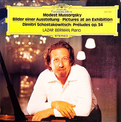 Modest Mussorgsky / Dmitri Shostakovich, Lazar Berman, Bilder Einer Ausstellung 