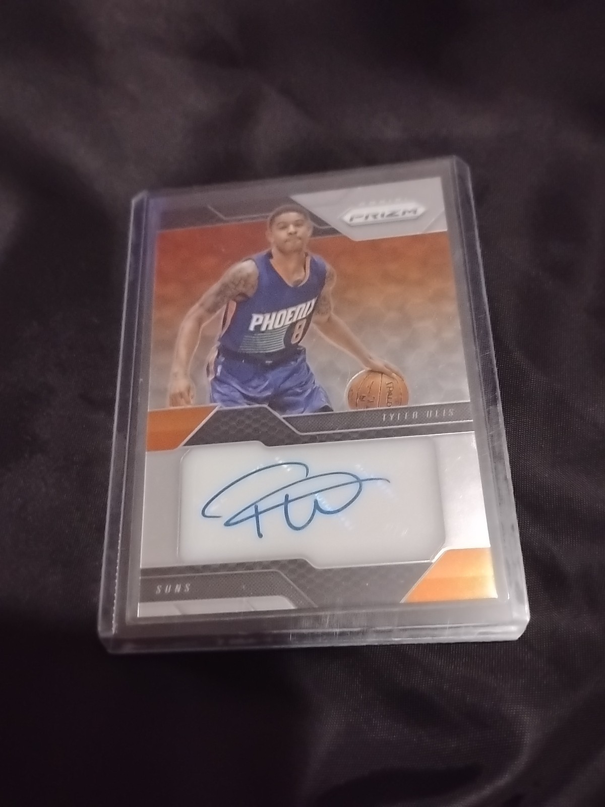 2016-17 PANINI PRIZM TYLER ULIS AUTO #30 KENTUCKY WILDCATS, PHOENIX SUNS