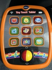 VTech Tiny Touch Tablet Children's Learning Activity Toy - Works