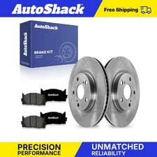 Front Brake Rotors Premium Ceramic Pads for Toyota Camry Lexus ES350 2.5L