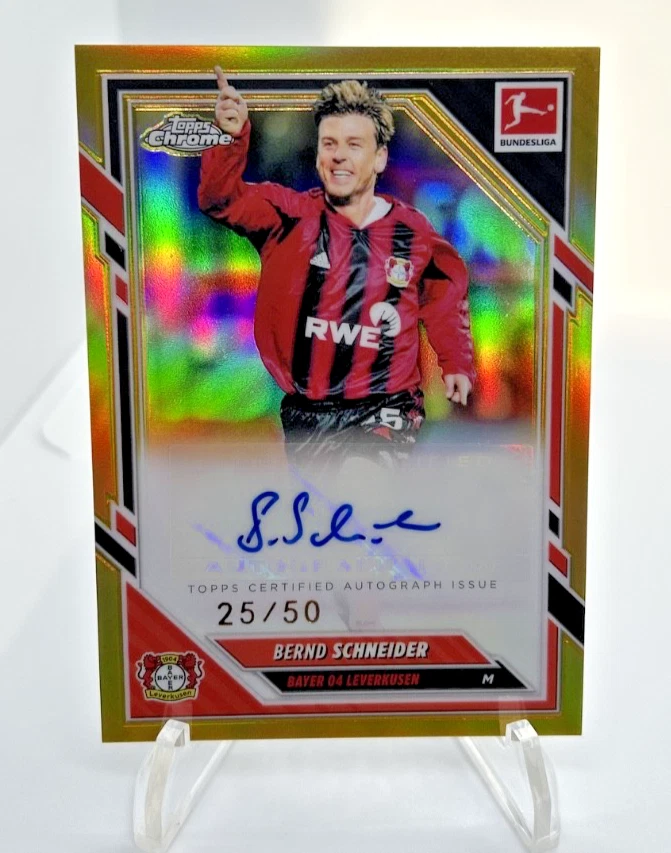 Chrome Bundesliga Autograph #BA-BSC