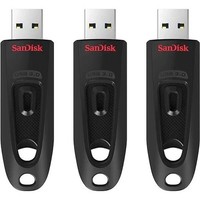 SanDisk Ultra USB 32GB 64GB 128GB 256GB 3.0 Flash Pen Drive Memory Stick UK