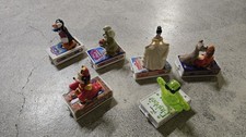 McDonalds VHS Train Cars Set