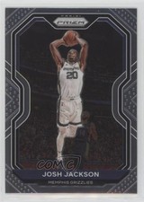 2020-21 Panini Prizm Josh Jackson #106 0h6q