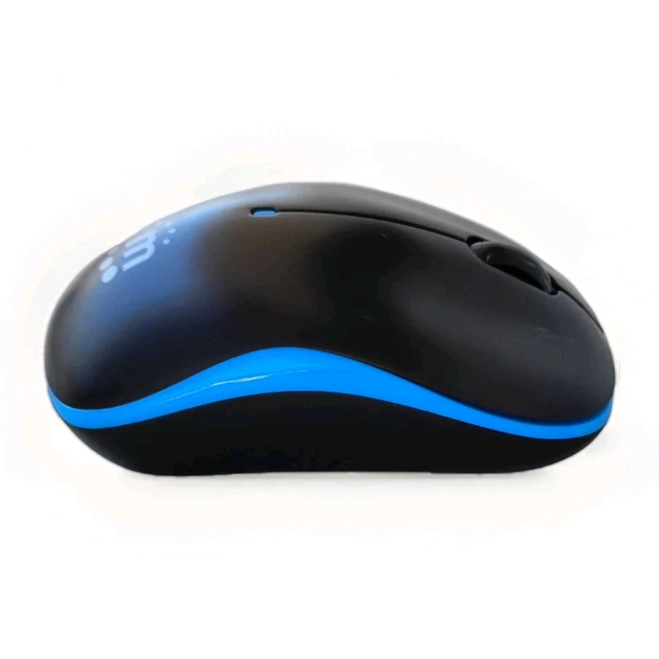 Manhattan Curve Wireless Optical Mouse (Blue Black) - Image 4 of 4