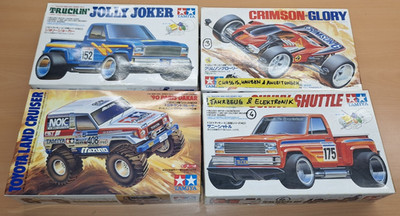 Tamiya Mini 4WD 1:32    Konvolut