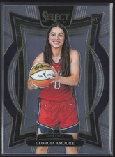 2025 Panini Select WNBA #96 Georgia Amoore