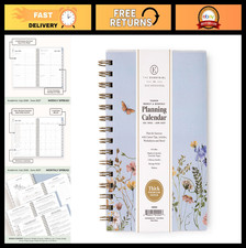 2026-2027 Academic Planner, Weekly  Monthly Organizer, 5"x8", Stratford Design