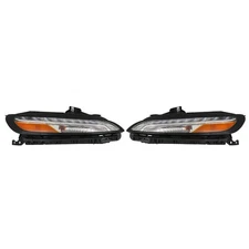 LABLT Headlight w/LED DRL/Ballast Halogen For 2014-2018 Jeep Cherokee Right&Left