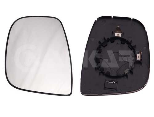 Spiegelglas Aussenspiegel Links Alkar 6431867 FÜR CitroËN Opel Peugeot Toyota-image