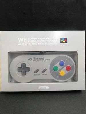 Nintendo Club Nintendo WII Super Famicom Classic