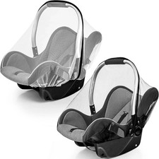2 Pack Baby Mosquito Net for Infant Car Seat Stroller Bug Insect Protection
