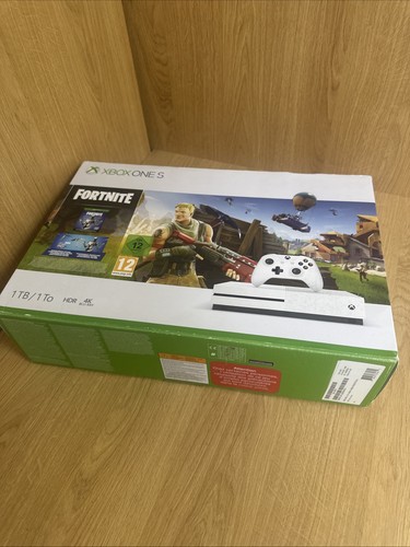 Console Xbox One S (1 To) Édition Fortnite Battle Royale en boîte
