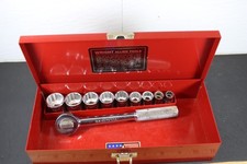 Wright Sae 38 Drive Sockets With Sk Ratchet Wright Sae 38 Drive Sockets With Sk Ratchet