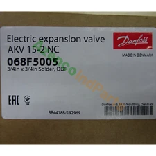 1PC New Danfoss AKV15-2 068F5005 Electronic Expansion Valve Fast Shipping