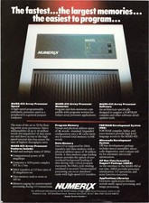 Numerix MARS-432 Array Processor Vintage Prin...