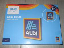 ALDI PLAY Aldi Grocery Store Logo Bricks Building Toy 824 Pieces Compatible NEW