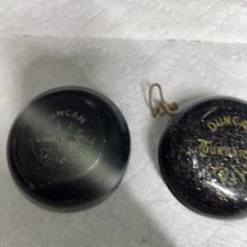 2- Vintage Duncan Tournament Tops Yo-yos