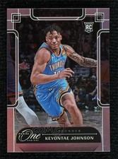 2023-24 Panini One and One Rookies 25/99 Keyontae Johnson #142 3h1