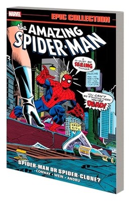 Amazing SpiderMan Epic Collect - GOOD