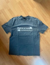 Pegador T-Shirt in dunkelgrau Oversized Grö�...