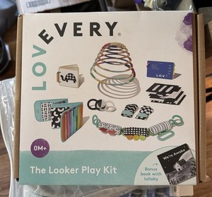 Lovevery 0 Months Plus The Locker Play Kit