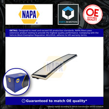 Pollen / Cabin Filter fits BMW 328 E46 2.8 98 to 00 NAPA 64311000004 64318361899