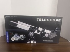 Thames Kosmos Telescope Essential STEM Tools 100x Power Tripod for Ages 8