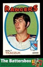 1971 O-Pee-Chee #75 Walt Tkaczuk   EXMT/EXMT+ X3733262