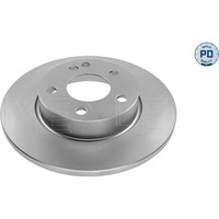 2X Meyle 015 521 0037 PD Bremsscheibe FüR Mercedes Benz A Klasse W169