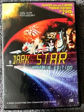 Dark Star (John Carpenter 1974) (DVD 2010 VG) Brian Narelle, Andreijah Pahich
