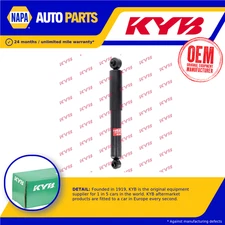 2x Shock Absorbers (Pair) fits OPEL ZAFIRA B 1.9D Rear 05 to 15 Damper KYB New