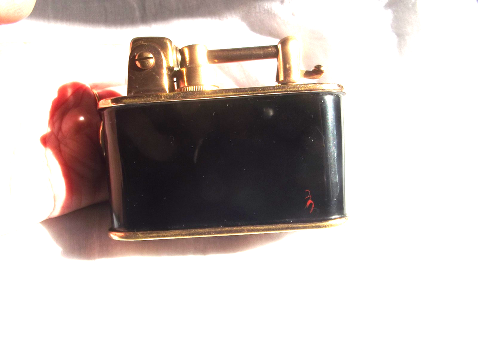 Briquet Ancien Feurex Paris En Laiton – à Essence Circa 1930 – Vintage Français – Occasion