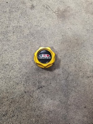 Blox Racing Billet Öldeckel gold