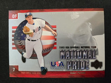 2003 Upper Deck USA Baseball NATIONAL PRIDE USA19 Danny Putman