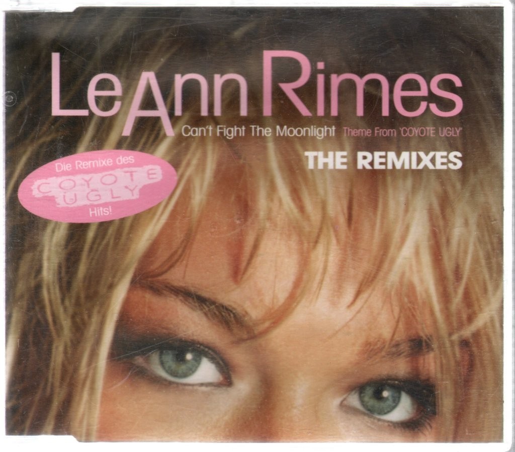 Leann Rimes Can't Fight the Moonlight (The Remixes) CD Netherlands Curb 2000