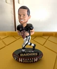Derek Carr Raiders #4 NFL Football Hand Painted Resin Bobblehead Figure