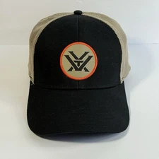 Vortex Hat Cap Logo Snapback Circle Patch Black Gray Rifle Optics Scopes Sights