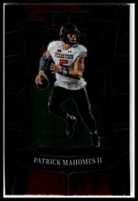 2022 Panini Select Draft Picks #26 Patrick Mahomes II