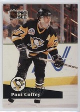 1991-92 Pro Set Paul Coffey #190 HOF 0uf1