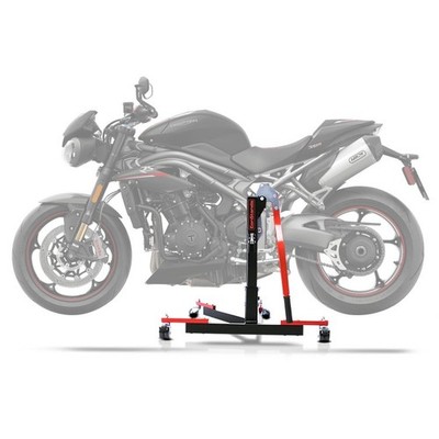 Motorbike ConStands Power Evo Central Stand Paddock Lift red