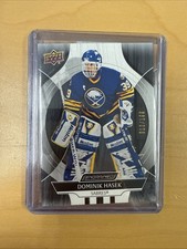 2024-25 Upper Deck Engrained Icons Dominik Hasek #12/199