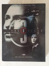 DVD USED SERIE TV THE X-FILES STAGIONE 3 COMPLETA EDIZIONE DA COLLEZIONE #B