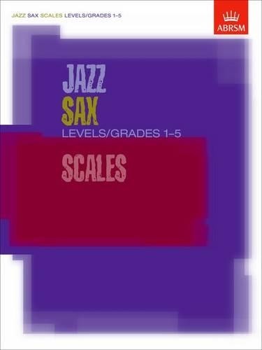 Jazz Sax Scales Levels/Grades 1-5 ABRSM Paperback Wind Band - Image 3