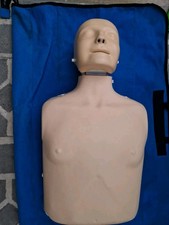 Little Anne Laerdal Resuscitation CPR Manikin for First Aid Training with bag